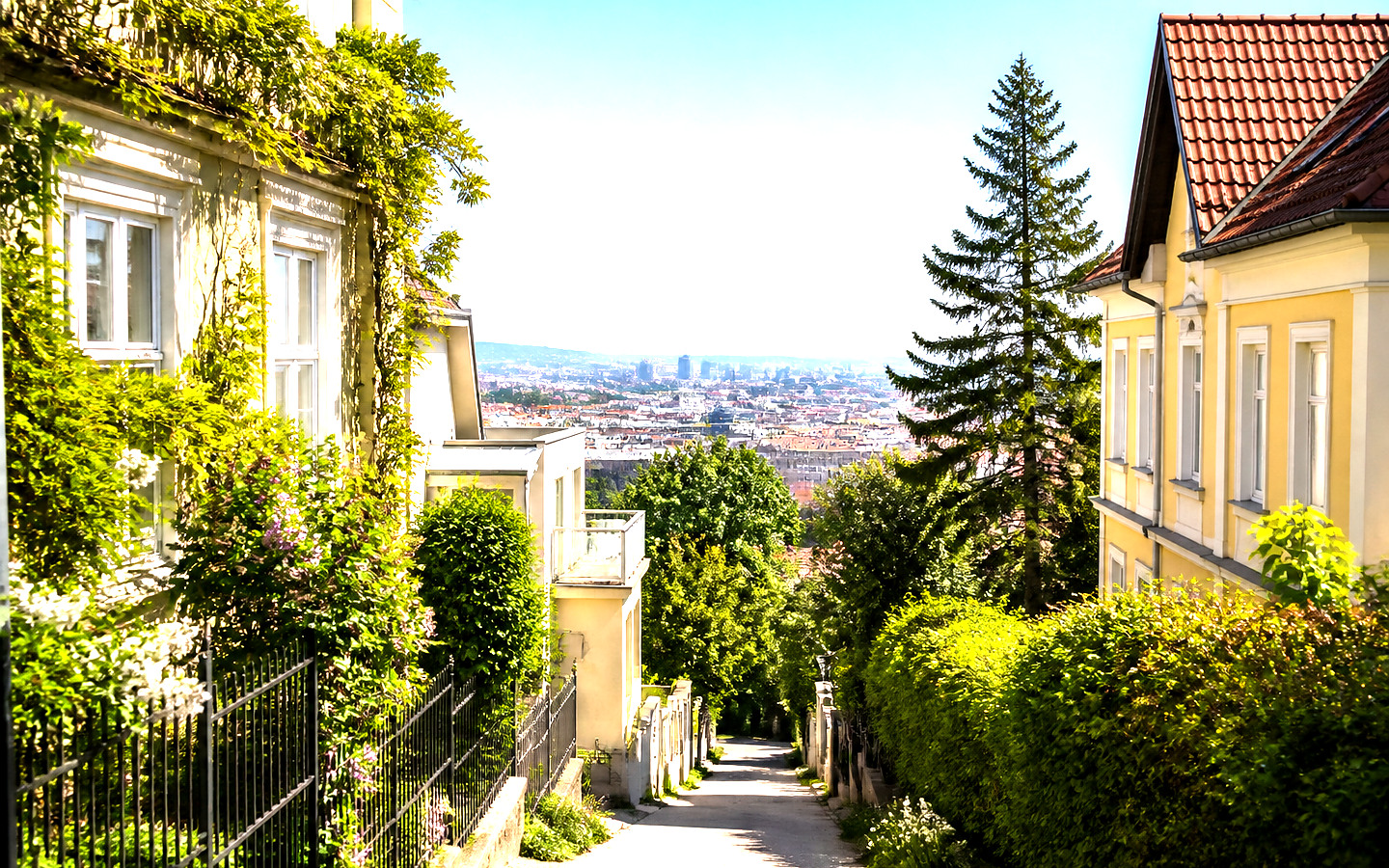 Mein vertrauter Bezirk als helles Symbolbild für my-vienna.com